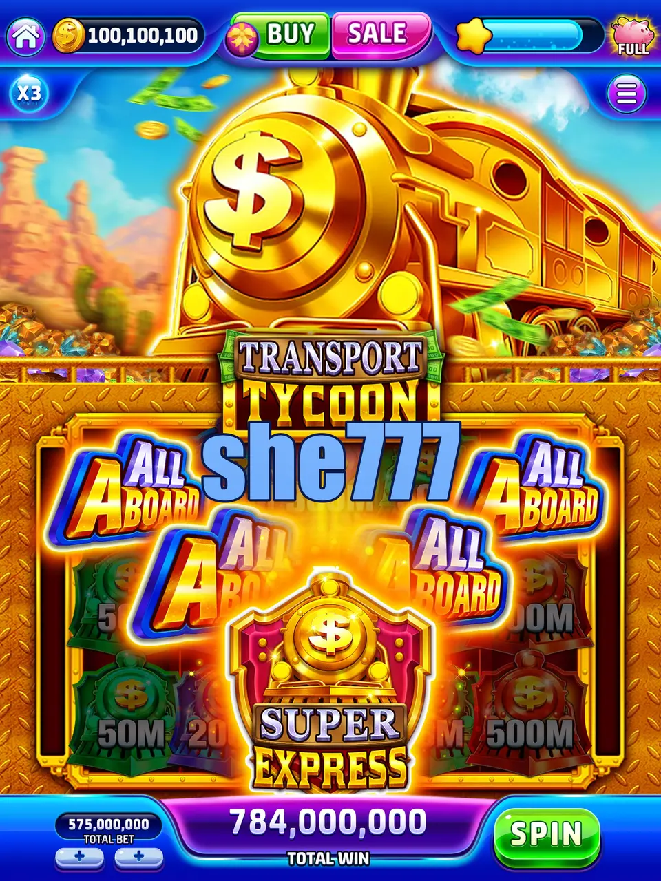 she777 APK
