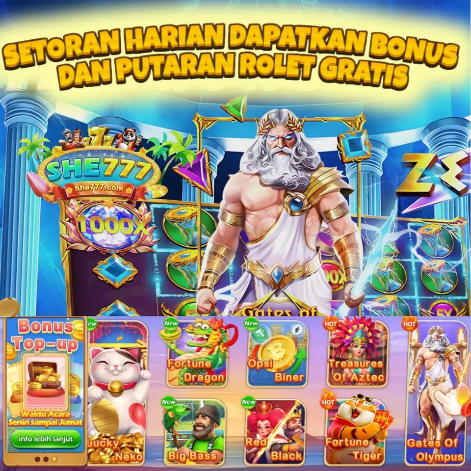 she777 Tangkapan Layar - Resmi